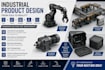 3d design cad for manufacturing industry for modelling