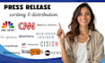 do press release writing press release press release distribution