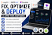fix, optimize replit ai deploy base44 expert lovable to wordpress lovable to ios