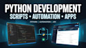 develop python scripts and automation