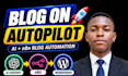 create an ai powered blog automation