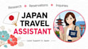 research and assist with your japan travel needs