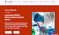 design squarespace mobile phlebotomy website blood testing service website