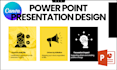 convert training material and lecture notes into powerpoint presentation