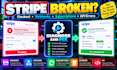 fix stripe checkout webhook suscription payment and api errors checkout error