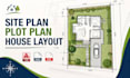 create residential site plans, plot plans, house layout drawings