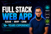 build full stack web apps with react next js nodejs as a full stack developer