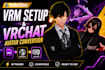 convert vrchat avatar to vrm and setup warudo facial tracking professionally