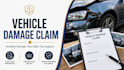 prepare a vehicle damage claim for accident property damage and compensation