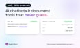 build a custom ai chatbot or document extractor using python