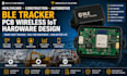 design healthcare construction automotive ble tracker pcb wireless iot hardware