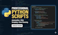 write simple python scripts for automation and data tasks