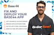 fix your base44 bugs and deploy it in 24 hours