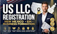file your new mexico USA llc registration
