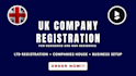 register UK ltd company formation and registration