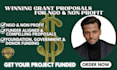 write a compelling grant proposal for your nonprofit or ngo