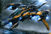 make sci fi spaceship models
