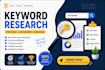 do professional keyword research for seo