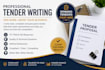 write professional UK tender bids, proposals and bid responses