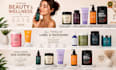 design modern beauty and wellness social media posts