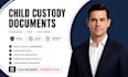 draft child custody agreement, parenting plans and visitation agreements
