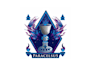 create magical paracelsus games logo