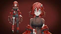 rig live2d vtuber model head xyz expressions physics body movement and tracking