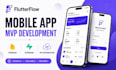 develop flutterflow mobile app, figma UI, API integration firebase and supabase