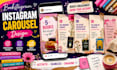 design bookstagram instagram carousel posts to boost engagement and growth