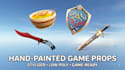 create high quality game ready asset