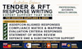 write australian tender defence rft, rfp, eoi and asdefcon responses