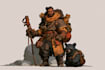 create a high quality dnd rpg character art