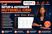 setup and automate nutshell CRM for lead management sales pipeline and workflows