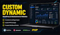develop a custom dynamic wordpress website using PHP crocoblock