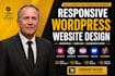 create redesign wordpress, hostinger webflow website wordpress blog website