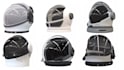 design sci fi helmet cad model 3d printing stl step glb gltf