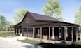 draw pro barndominium, pole barn and metal building plans