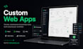 develop a custom full stack web application in react node js