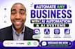 ai automation, n8n workflow, whatsapp chatbot, makecom automation