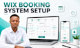 setup wix booking system wix appointment booking  scheduling wix booking website