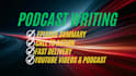 create powerful podcast scripts fast