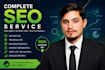 complete SEO and high quality white hat backlinks