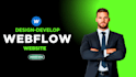 design and develop webflow website, webflow expert