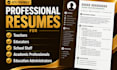 professionally position your teaching career