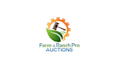 design farm and ranch pro auctions logo