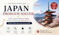research, contact, and solve your problems in japan