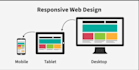 build a responsive web application with frontend and backend