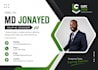 design a professional modern business card