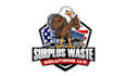 make mascot fun cartoon logo for waste disposal company