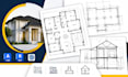 draw foundation plans, residential construction drawings, layouts